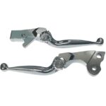 Chrome Journey Lever Set for Indian Evil Empire Designs