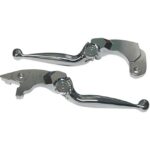 Evil Empire Designs Chrome Journey Lever Set for Indian Scout Motorcycle