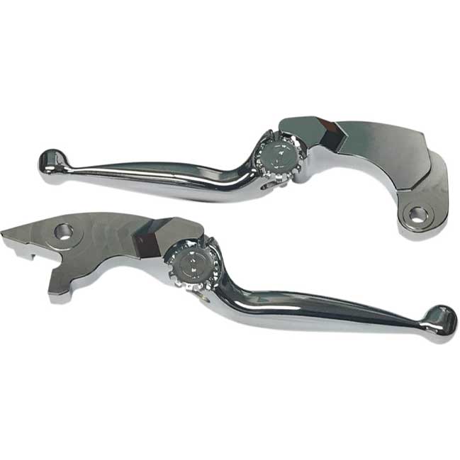 Evil-Empire-Designs-Chrome-Journey-Lever-Set-for-Indian-Scout-Motorcycle Evil Empire Designs Chrome Journey Lever Set for Indian Scout Motorcycle